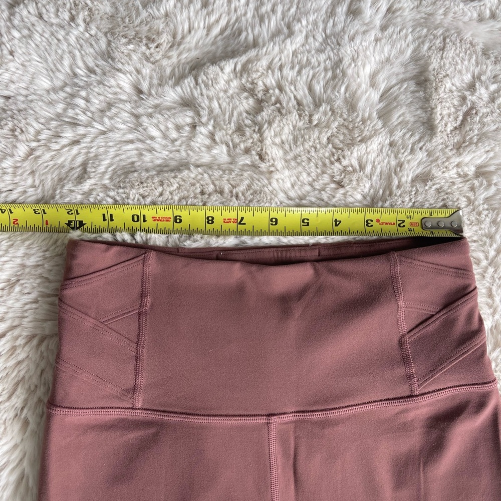 Athleta High-Waisted Mauve Leggings - Picture 8 of 11
